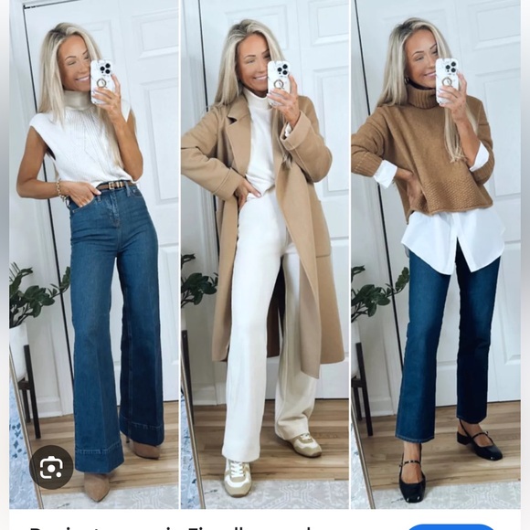 J.Crew Denim Trouser in Fiorellas Wash - Picture 6 of 7